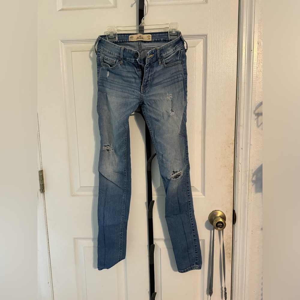 Hollister 00 Short Skinny Jeans